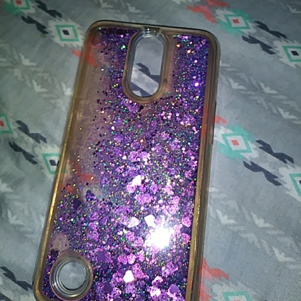 Glitter case